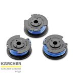   KÄRCHER Szegélyvágó orsó készlet 3 db (LTR 18-25; LTR 18-30)