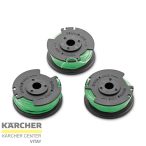 KÄRCHER Szegélyvágó orsó készlet 3 db (LTR 36-33)
