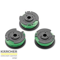 KÄRCHER Szegélyvágó orsó készlet 3 db (LTR 36-33)