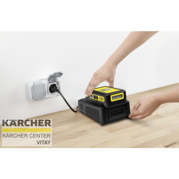 KÄRCHER 18 V-os Gyorstöltő 