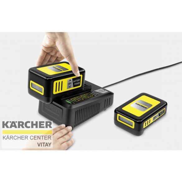 KÄRCHER 18 V-os Gyorstöltő 