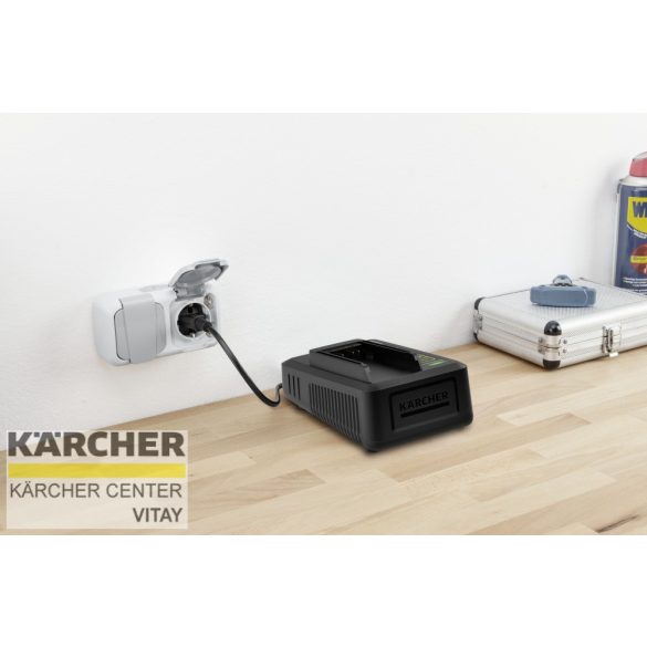 KÄRCHER 36 V-os Gyorstöltő