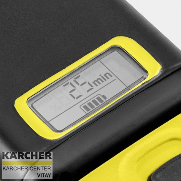 KÄRCHER Gyorstöltő és 5,0 Ah akkumulátor 36 V-os gépekhez 36/50