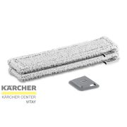 KÄRCHER Mikroszálas törlőhuzat szennykaparóval KÄRCHER Mikroszálas törlőhuzat szennykaparóval