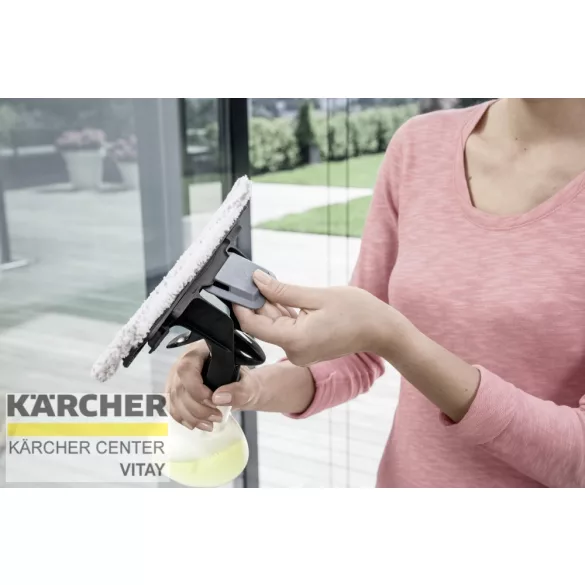 KÄRCHER Mikroszálas törlőhuzat szennykaparóval