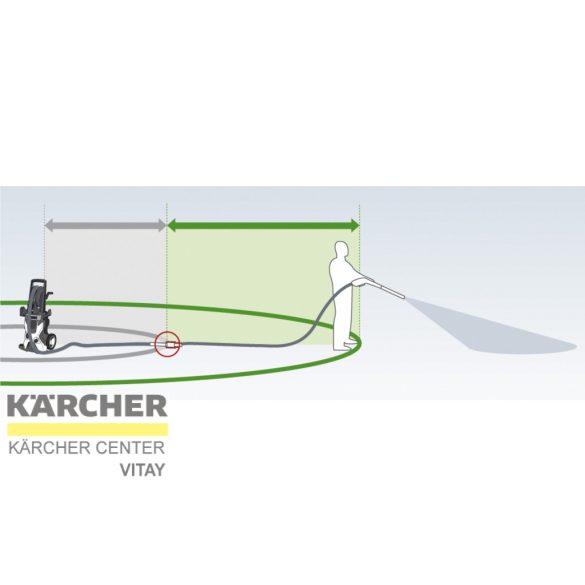 KÄRCHER Tömlőhosszabbító (6 m)