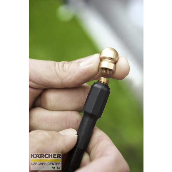 KÄRCHER Ereszcsatorna- és csőtisztító készlet (20 m)