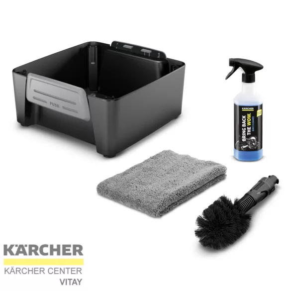 KÄRCHER Biciklis készlet
