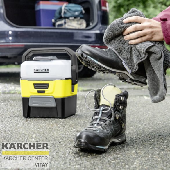 KÄRCHER Mikroszálas kendő