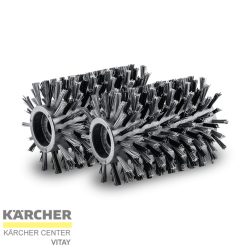 KÄRCHER Hengerkefe - fa felületre