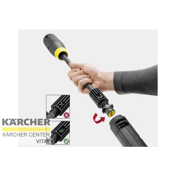 KÄRCHER MultiJet 4in1 szórószár  MJ 160 (K 4 - K 5)