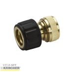 KÄRCHER  Réz tömlőcsatlakozó 3/4"