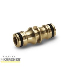 KÄRCHER Réz tömlőcsatlakozó, 2 utas