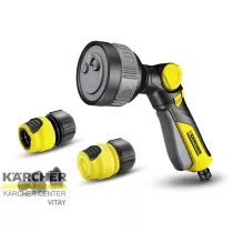 KÄRCHER Multifunkciós locsolópisztoly készlet