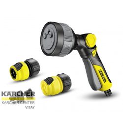 KÄRCHER Multifunkciós locsolópisztoly készlet