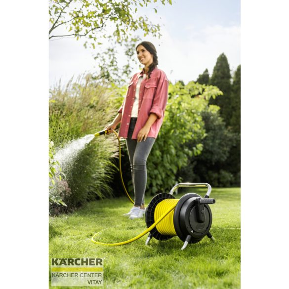 KÄRCHER Tömlődob szett HR 2.10 - 10 m