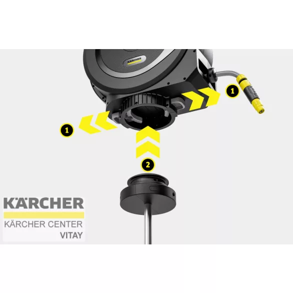 KÄRCHER HBX 4.20 Automata tömlőtartó - 20 m
