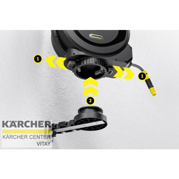 KÄRCHER HBX 5.35 Automata Tömlőtartó