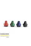 KÄRCHER SV 7 kefe szett 