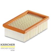 KÄRCHER Lapos-redős szűrő (WD 4 - 6) KÄRCHER Lapos-redős szűrő (WD 4 - 6)