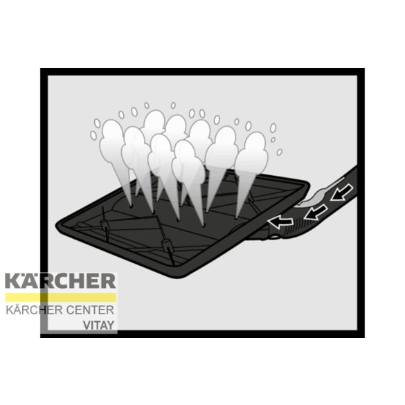 KÄRCHER Tapétaleszedő
