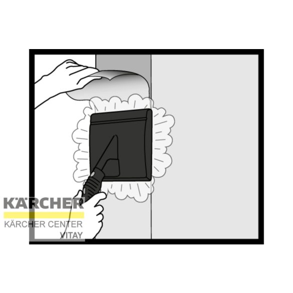 KÄRCHER Tapétaleszedő