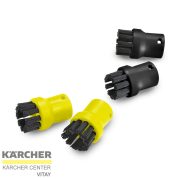 KÄRCHER Kis körkefe készlet KÄRCHER Kis körkefe készlet