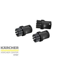 KÄRCHER Kis körkefe készlet (3 db/csomag)