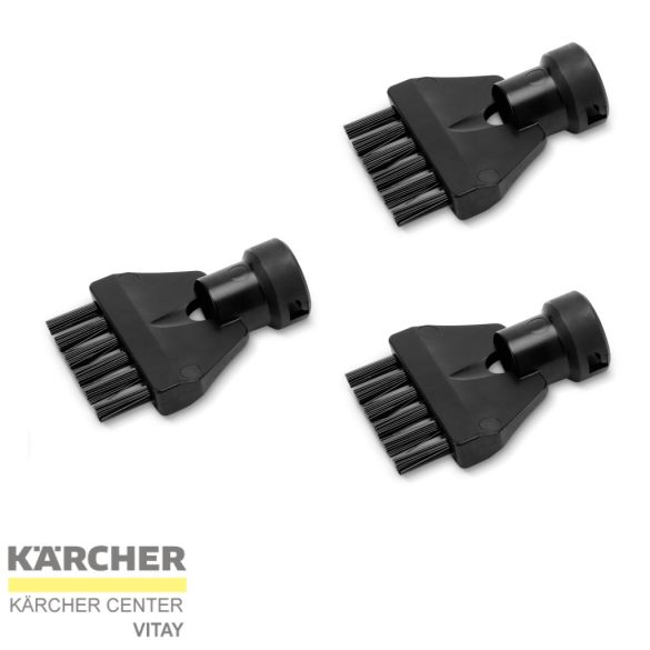 KÄRCHER Réstisztító kefe készlet (3 db/csomag)