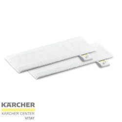   KÄRCHER EasyFix mikroszálas padlótisztító kendő kényes padlóra (2 db)