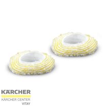 KÄRCHER Mikroszálas huzat nagy körkefére (2 db)