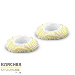 KÄRCHER Mikroszálas huzat nagy körkefére (2 db)