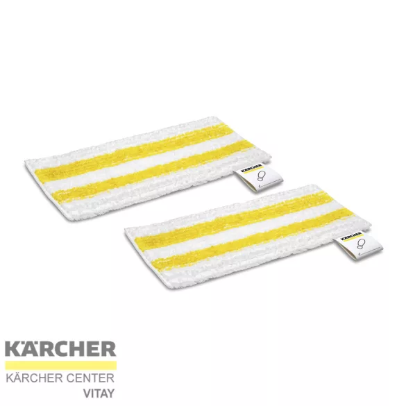 KÄRCHER Mikroszálas padlótisztító kendő szett (SC 1 Multi; SC 1 Upright; KST 1 Upright)