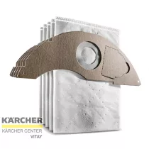 KÄRCHER Flíz porzsák (NT 22/1) 1 csomag= 5 db
