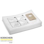 KÄRCHER Flíz porzsák 10 db (CV 30/2)