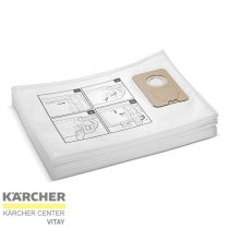 KÄRCHER Flíz porzsák 10 db (CV 30/2)