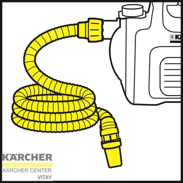 KÄRCHER Szívógarnitúra 7 m