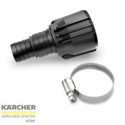   KÄRCHER Csap adapter szívótömlőhöz és kert tömlőhöz 3/4" +1"