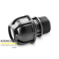 KÄRCHER Csatlakozódarab szívótömlőhöz 1" 