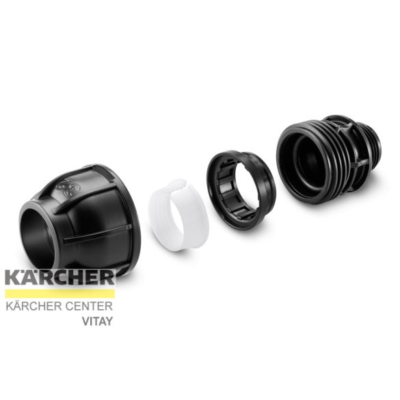 KÄRCHER Csatlakozó szívótömlőhöz 1 1/4"