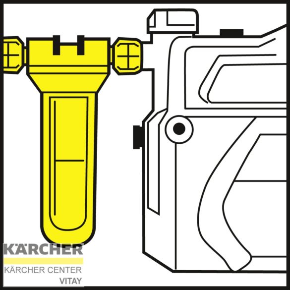 KÄRCHER Előszűrő (nagy)