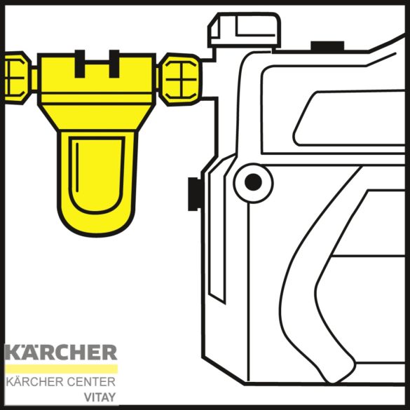 KÄRCHER Előszűrő (kicsi)