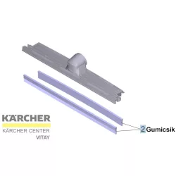 KÄRCHER Padlófejbe gumicsík