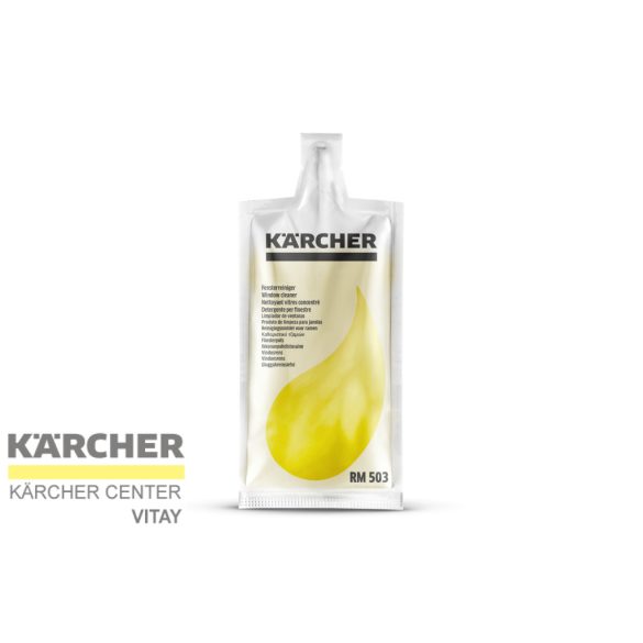 KÄRCHER RM 503 ablaktisztítószer (4 x 20 ml)