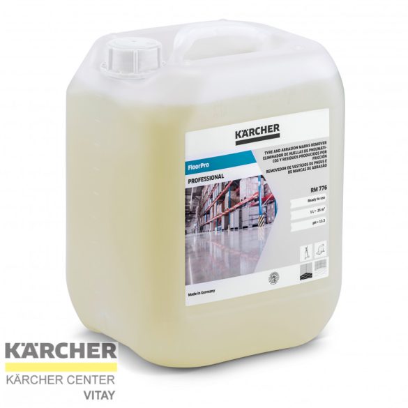 KÄRCHER RM 776 FloorPro Gumi- és kopásnyom-eltávolító szer (10 l)