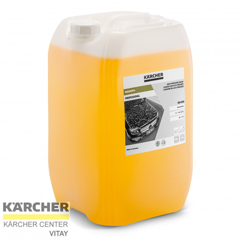 Автошампунь karcher rm 806