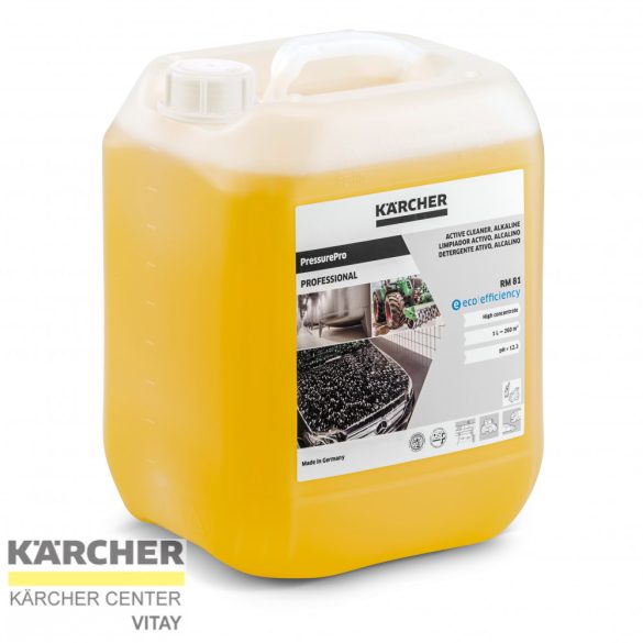 KÄRCHER RM 81 eco!efficiency PressurePro Aktív tisztító (10 l)