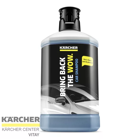 KÄRCHER Autósampon 3 az 1-ben (1 l)