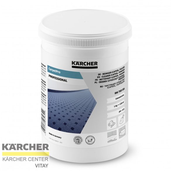 KÄRCHER RM 760 CarpetPro Szőnyegtisztító por (800 g)