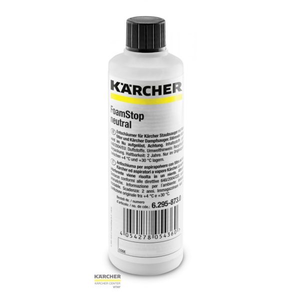 KÄRCHER Habzásgátló, semleges (125 ml)